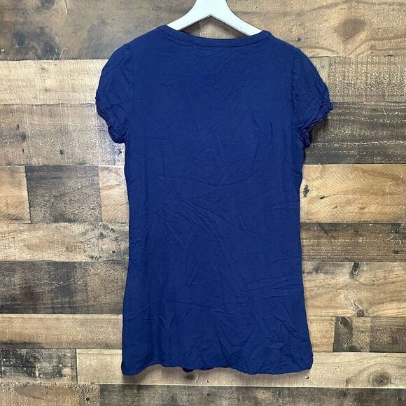 Skies Are Blue Theresa Embroidered Black Silhouette Flirty Dress XS - Picture 7 of 8